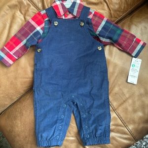 Carter’s infant outfit